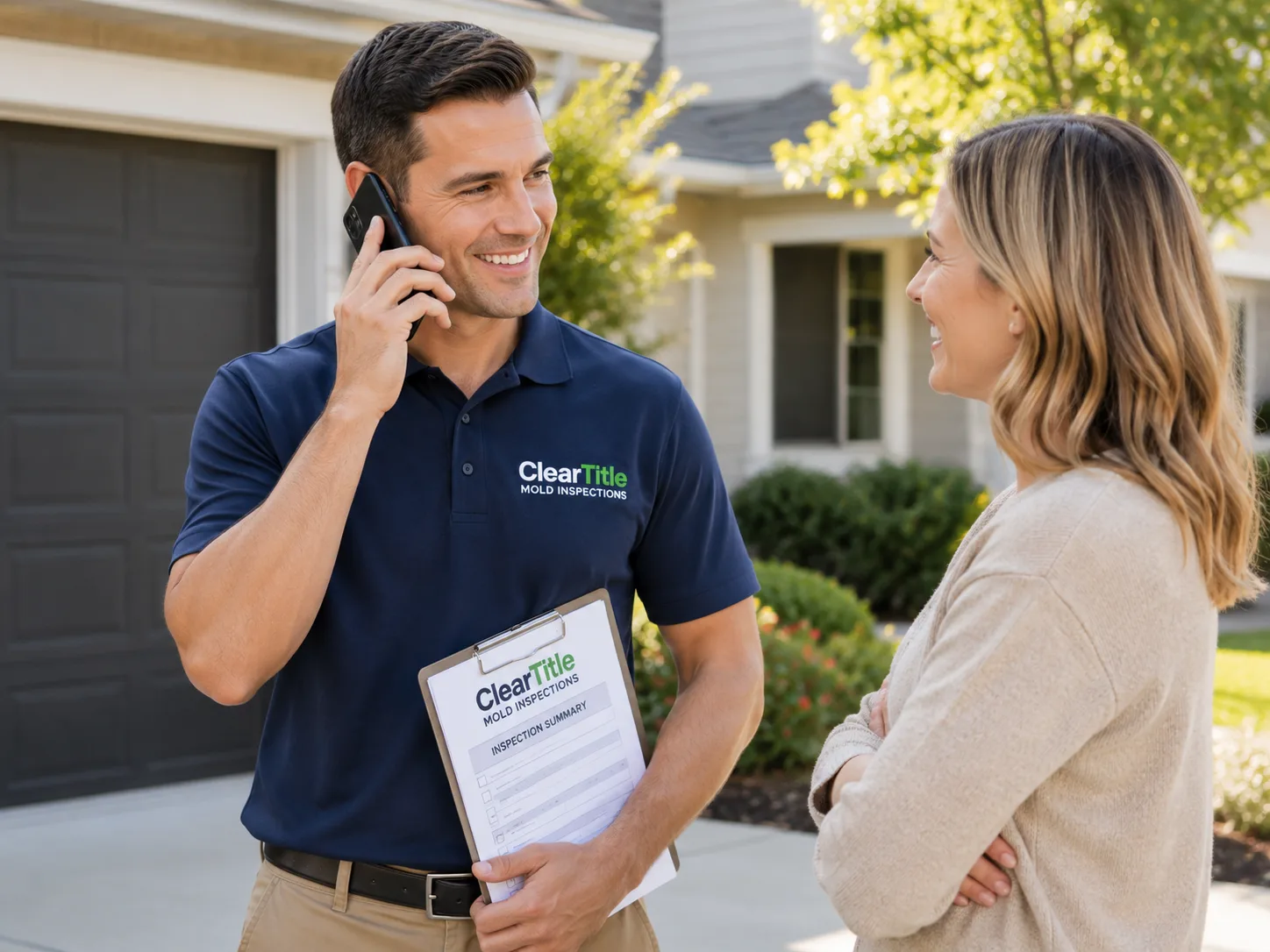 Mold Inspection For Home Sale Random Lake, WI FAQs